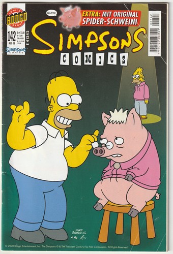 Simpsons comics 142 - ✪, #142