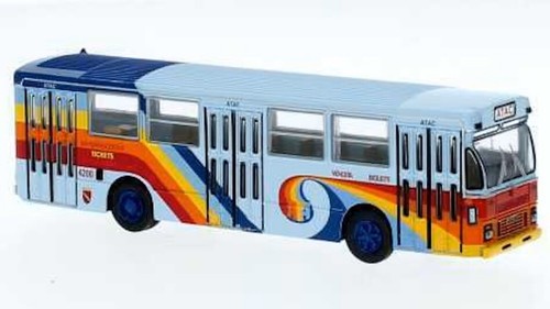 Modellino bus pullman brekina - modellino,