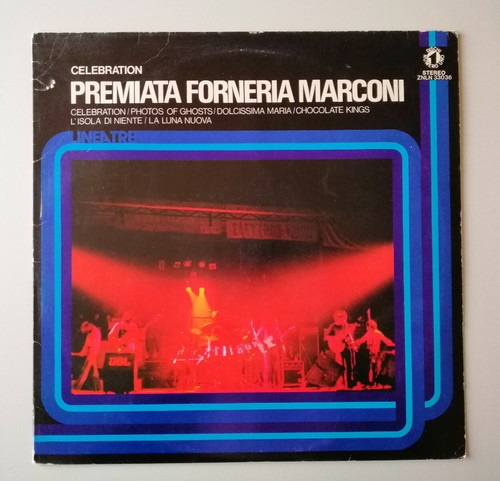 Premiata forneria marconi - forneria,