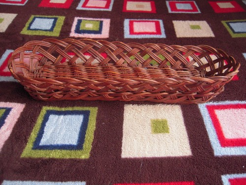 Vtg brown woven - vtg,