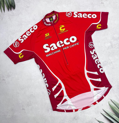 Maglia ciclismo saeco - ciclismo,