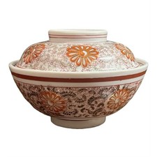 Japanese Ceramic Round Rice