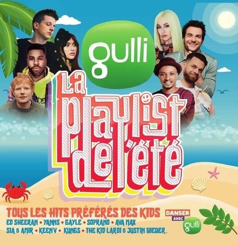 Audio divers gulli la - cd,