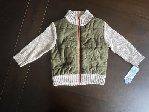 Maglione trapuntato lavorato - e,