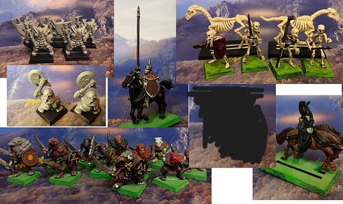 Citadel warhammer lot - -,
