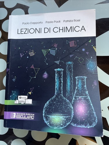 Lezioni chimica esculapio - lezioni, di