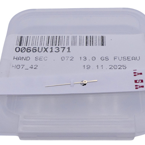Omega 166 007 - , seconde