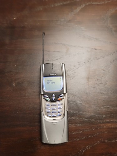 Nokia 8890 std gray - nokia,