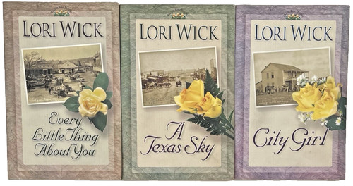 Yellow rose trilogy lori - trilogy, by