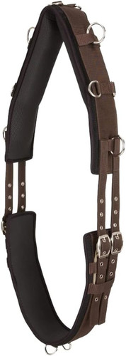 Surcingle nylon foderato in - surcingle,