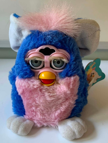 Vintage tiger furby babies - furby,