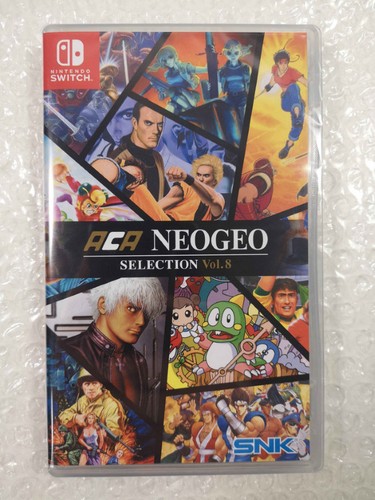 Aca neogeo selection vol - neogeo,