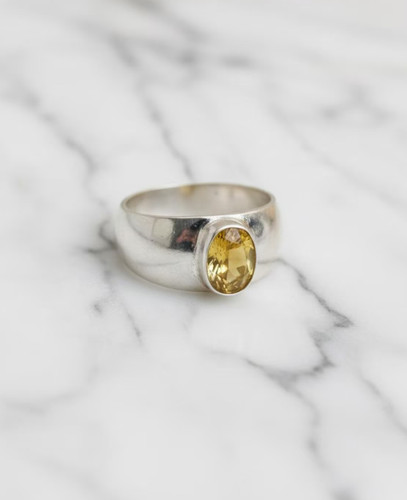Anello uomo argento con - da,