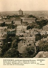 Goeteborg utsikt mot skansen corona