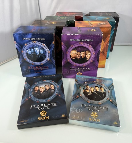 Stargate the complete - the,