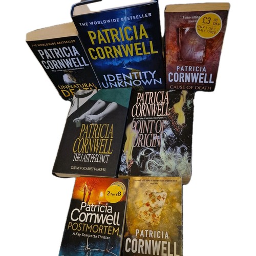 Patricia cornwell job lot - patricia,