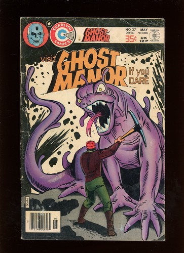 Ghost manor 1978 vg 3 - 1978, gd/vg