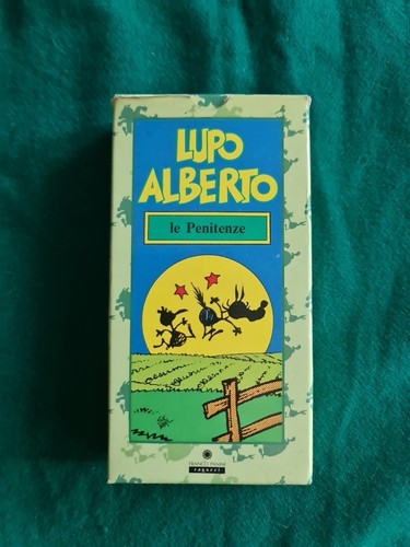 Lupo alberto penitenze - alberto, "le
