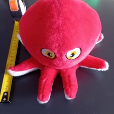 peluche polipo dell'acquario