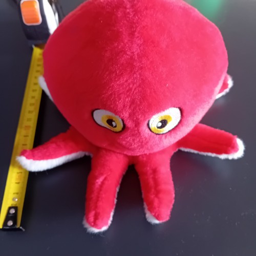 Peluche polipo dell acquario - peluche, dell'acquario