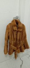 pelliccia visone vintage Tg 46