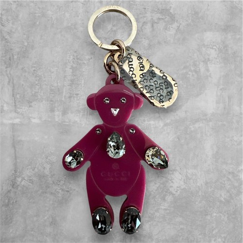Portachiavi orsacchiotto gucci - portachiavi,