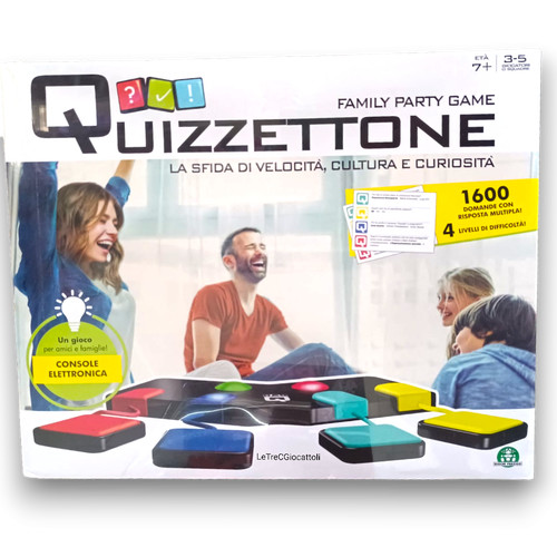 Quizzettone family party game - party,