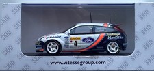 1/43 Vitesse SKID SKM187 FORD FOCUS WRC 2001 Montecarlo #4 McRae & Grist nuovo con scatola