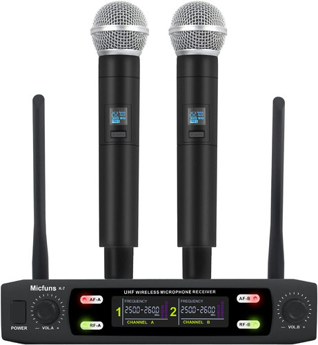 Kit microfono - k7,