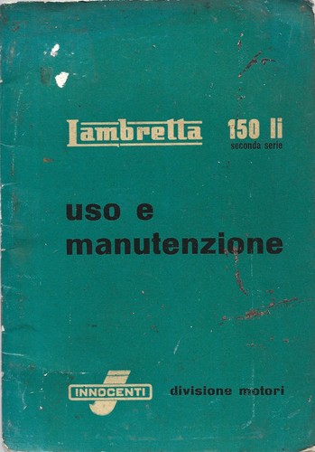 Innocenti lambretta 150 - 150, li