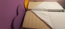 Vendo n°2 letti singoli Moretti Compact completi di materassi e reti con doghe