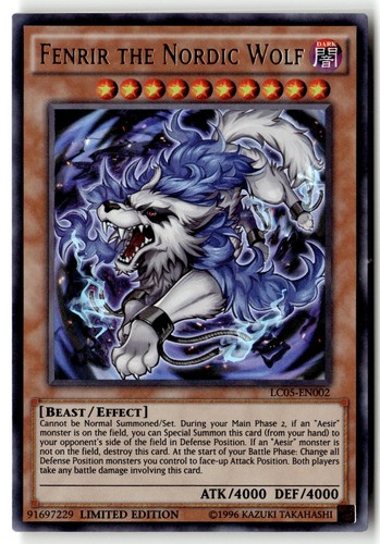 Fenrir lupo nordico - il,