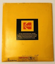 Carta fotografica Kodak