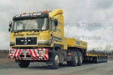 Foto camion MAN F90 rimorchio