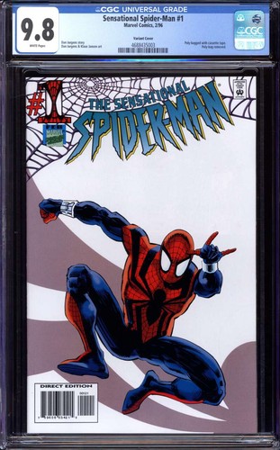 Sensational spider man cgc - spider-man,