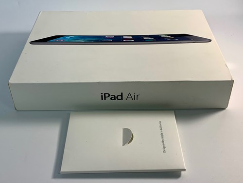 Solo scatola vuota apple ipad - vuota,