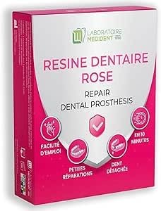 Resina dentale rosa - resina,