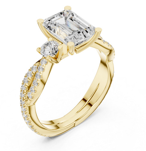 Anello donna certificato - anello,