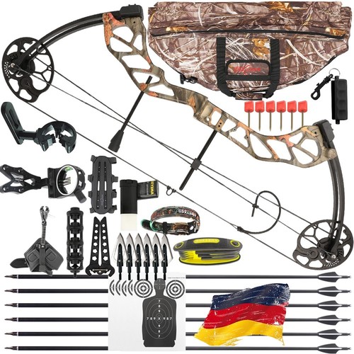 Kit frecce arco composto tiro - kit,