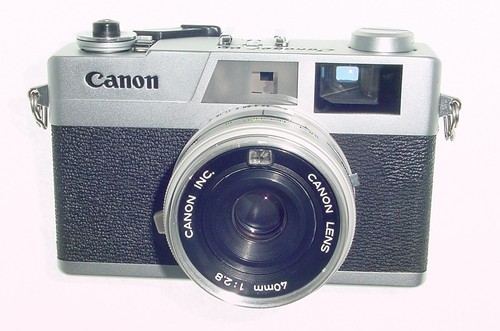Canon canonet fotocamera - canon,