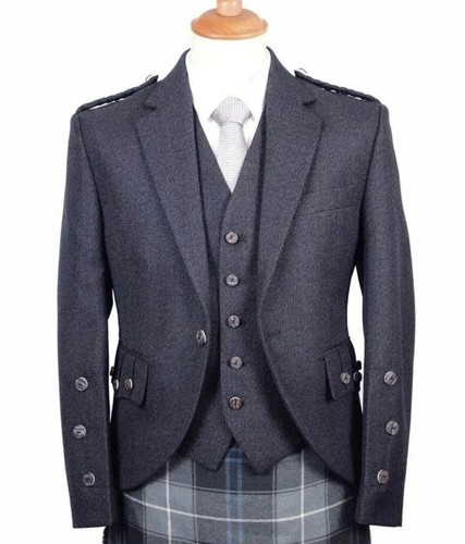 Giacca kilt uomo scozzese