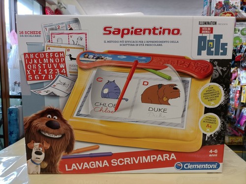 Clementoni sapientino lavagna - clementoni,,