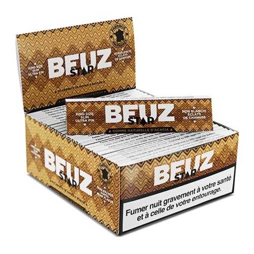 Beuz star cartine king size - star,