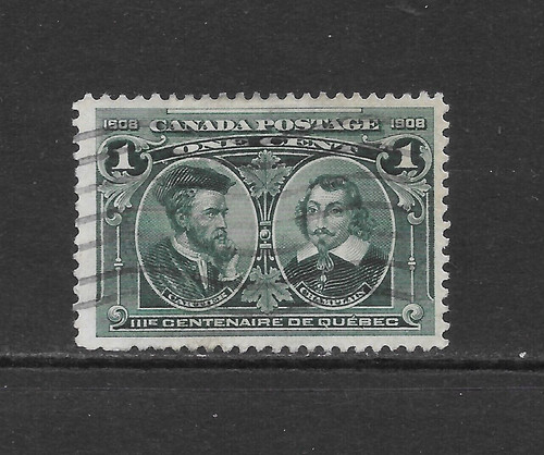 Canada scott usato - 97, vf