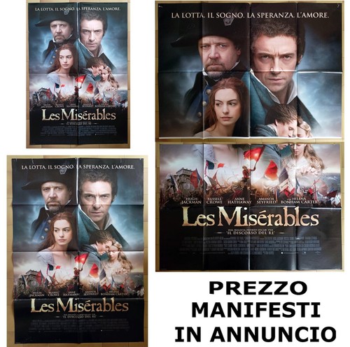 Les miserables manifesti - miserables,