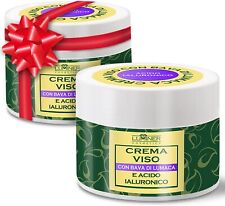 LUMINER® 150ml+150ml Crema Viso Antirughe Con Bava di Lumaca al 70%