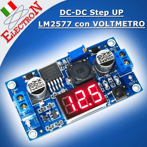 Convertitore step up - convertitore, dc-dc