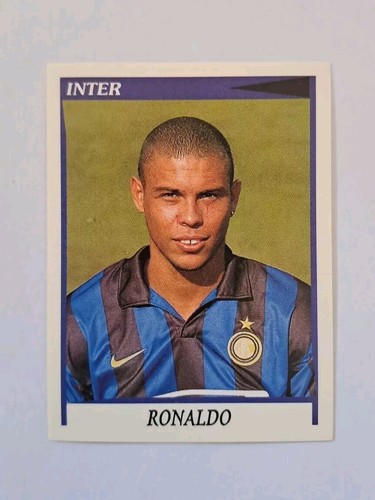 1998 figurina ronaldo - 1998/99,