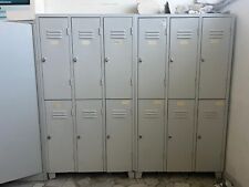 2 armadietti spogliatoio ufficio 6 scoparti