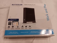 OPEN BOX Netgear N300 router
